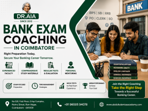 Bank Exam coaching in Coimbatore